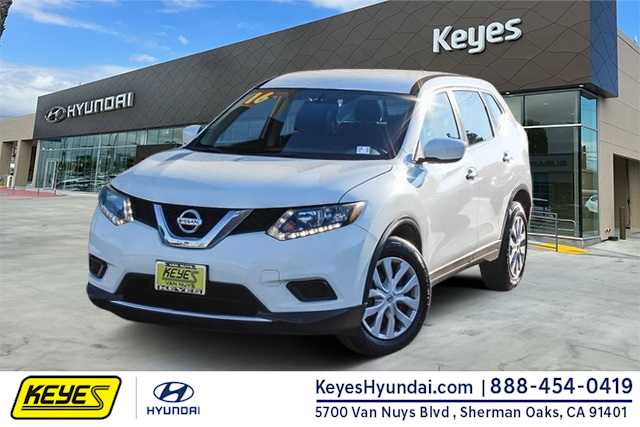 2016 Nissan Rogue S -
                Van Nuys, CA