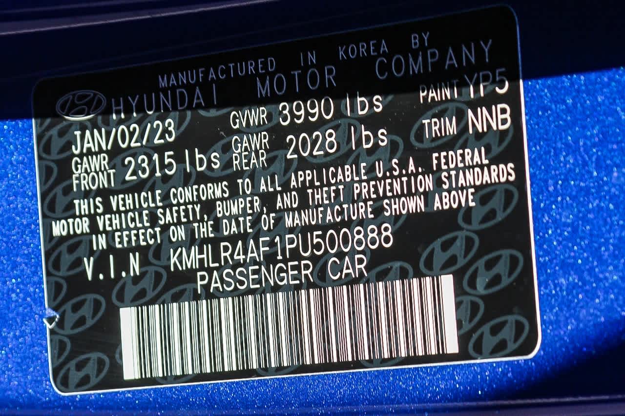 Thumbnail: 2023 Hyundai Elantra - 36