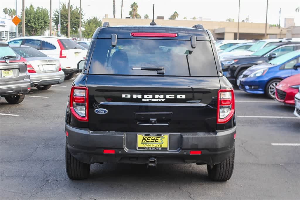 Thumbnail: 2022 Ford Bronco Sport - 5