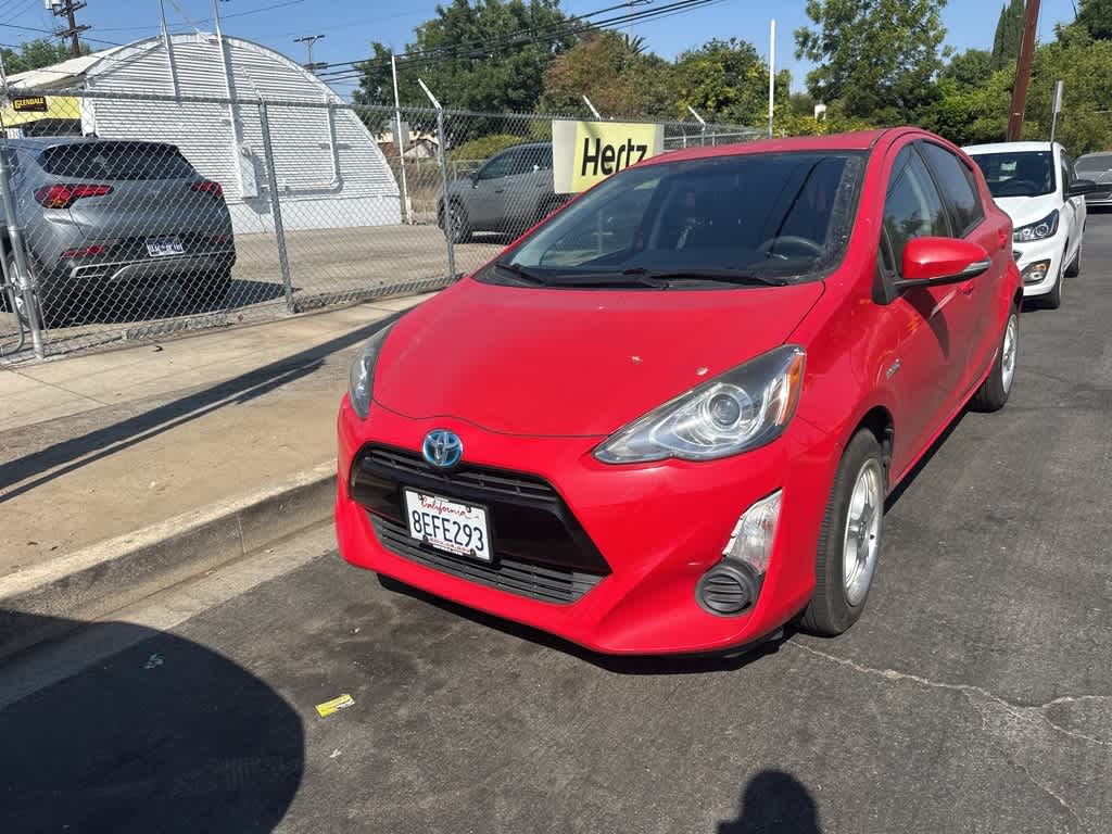 2015 Toyota Prius c One -
                  Van Nuys, CA