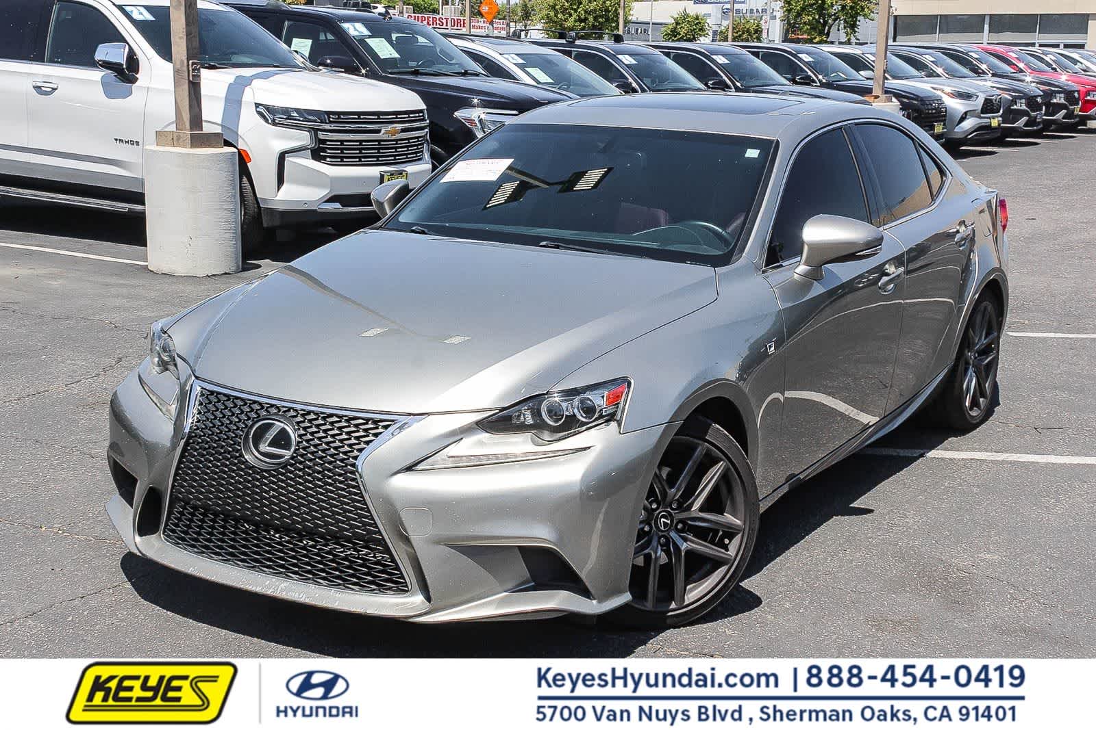 2015 Lexus IS 250 -
                  Van Nuys, CA