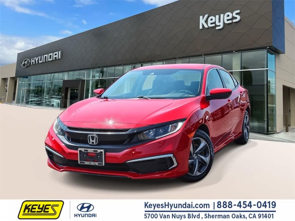 Used 2020 Honda Civic LX Sedan