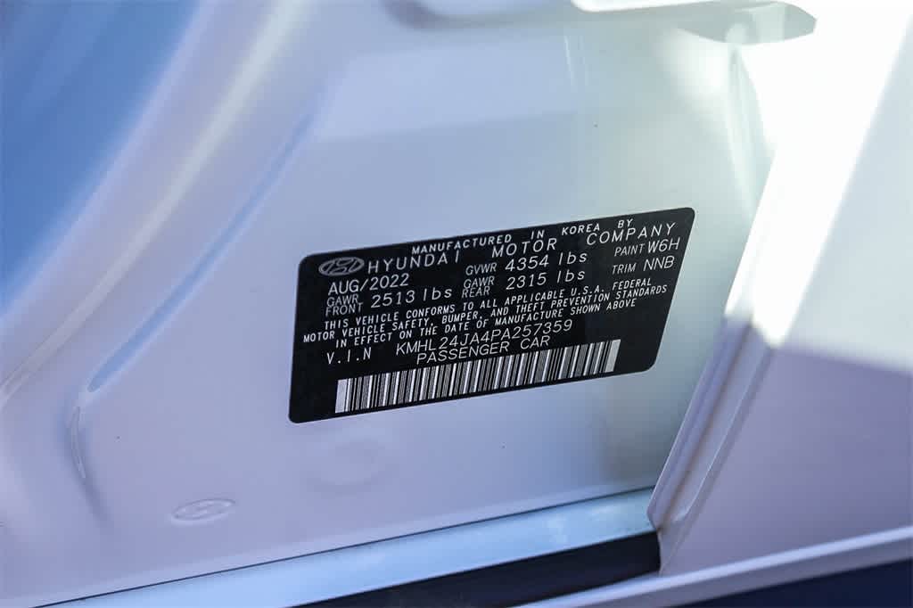 Thumbnail: 2023 Hyundai Sonata - 38