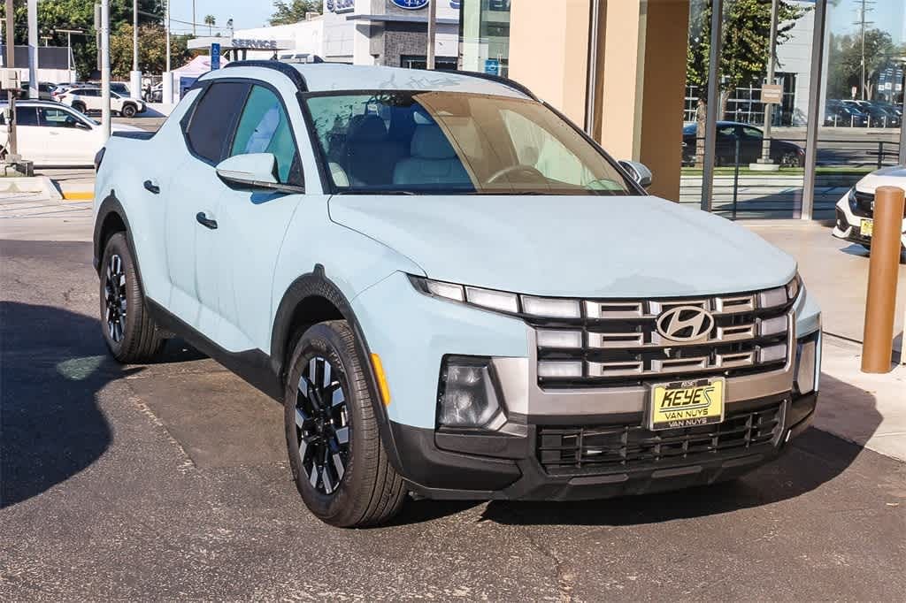Certified 2025 Hyundai Santa Cruz SEL Truck Crew Cab