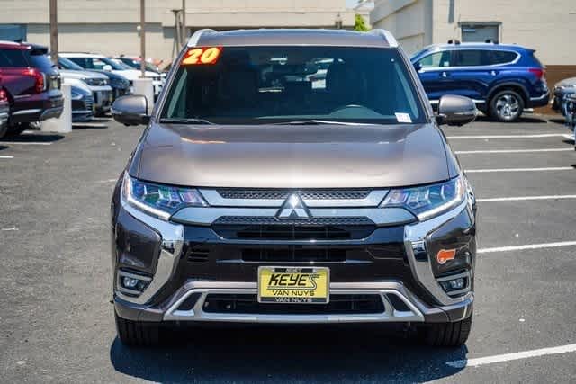 Used 2020 Mitsubishi Outlander GT with VIN JA4J24A5XLZ009993 for sale in Van Nuys, CA