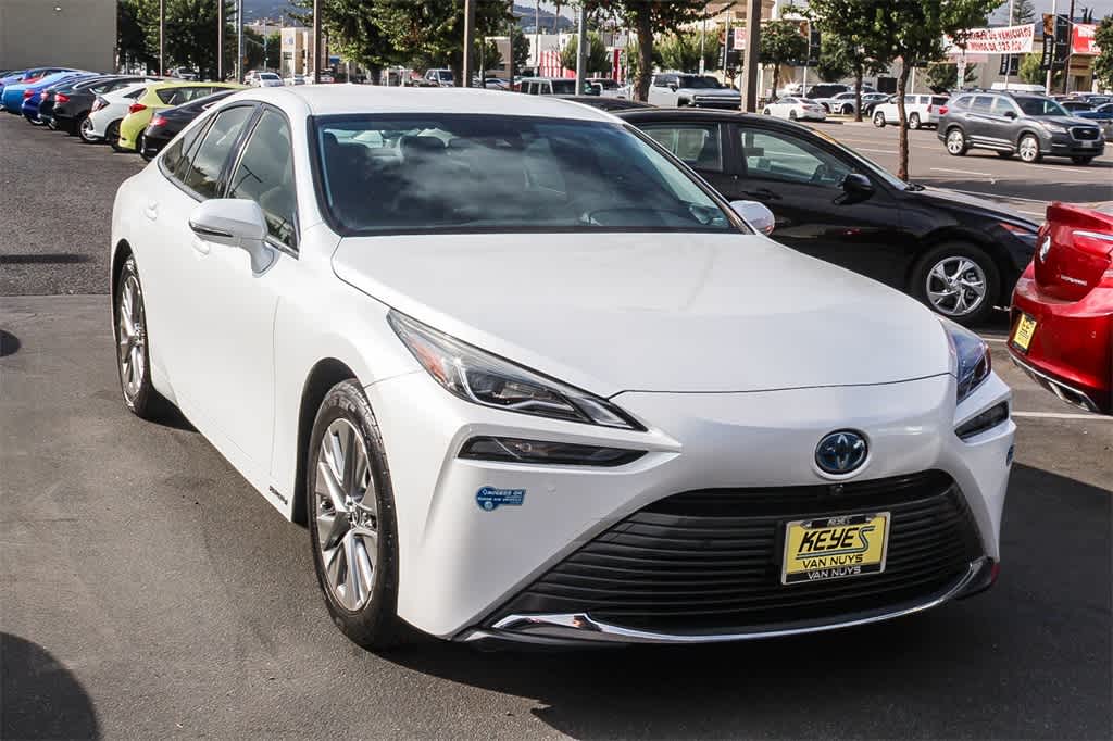 Thumbnail: 2021 Toyota Mirai - 3