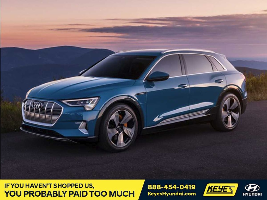 Used 2021 Audi e-tron Premium SUV