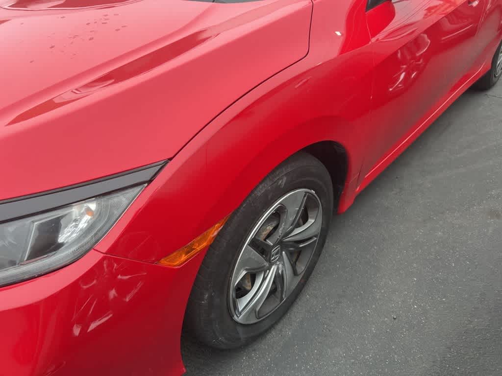 2020 Honda Civic LX photo 2