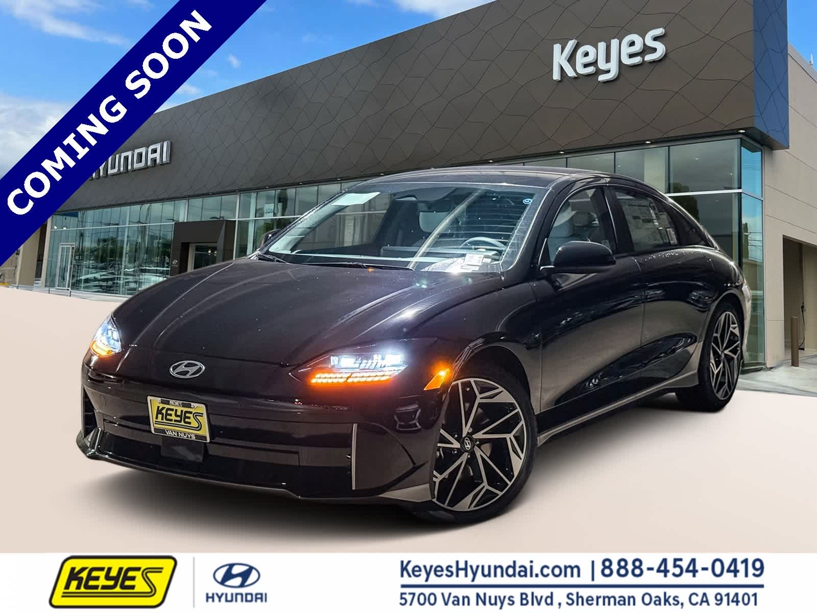 2025 Hyundai Ioniq 6 SEL -
                  Van Nuys, CA