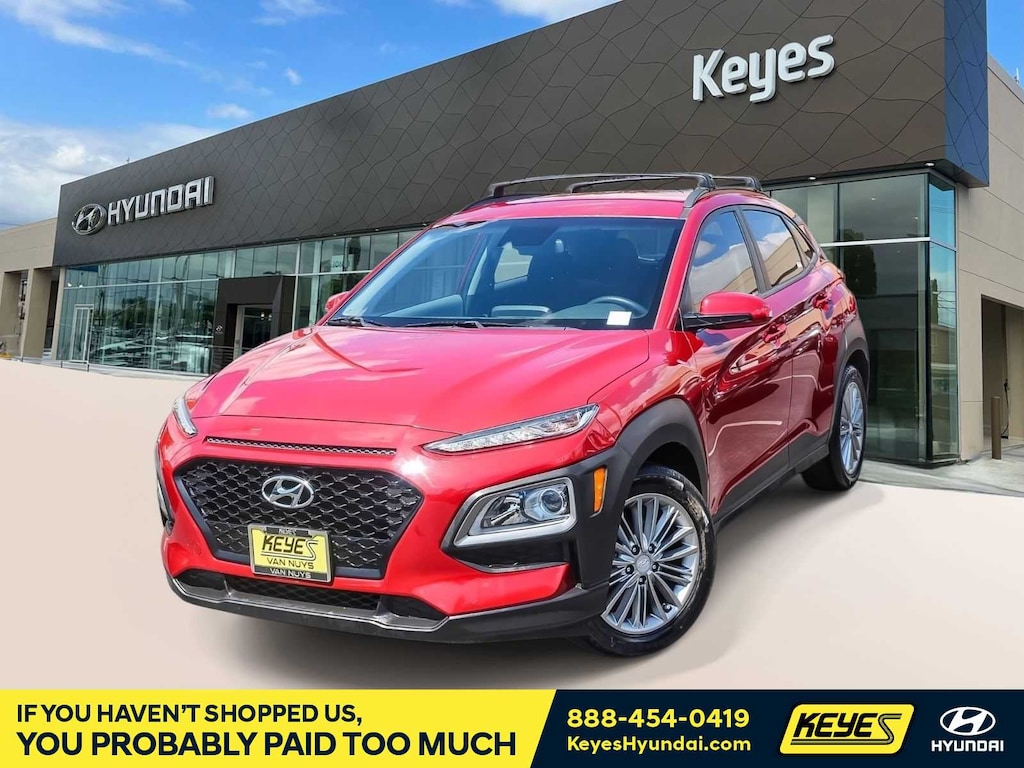 Used 2021 Hyundai Kona SEL SUV