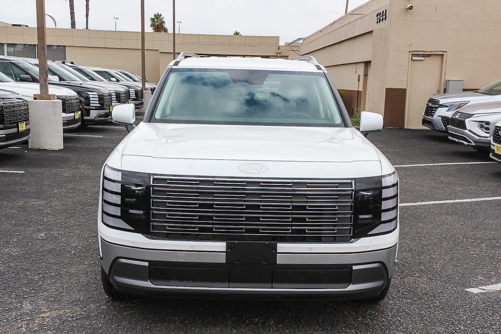 New 2027 Hyundai Palisade Hybrid Blue SEL 7P SUV