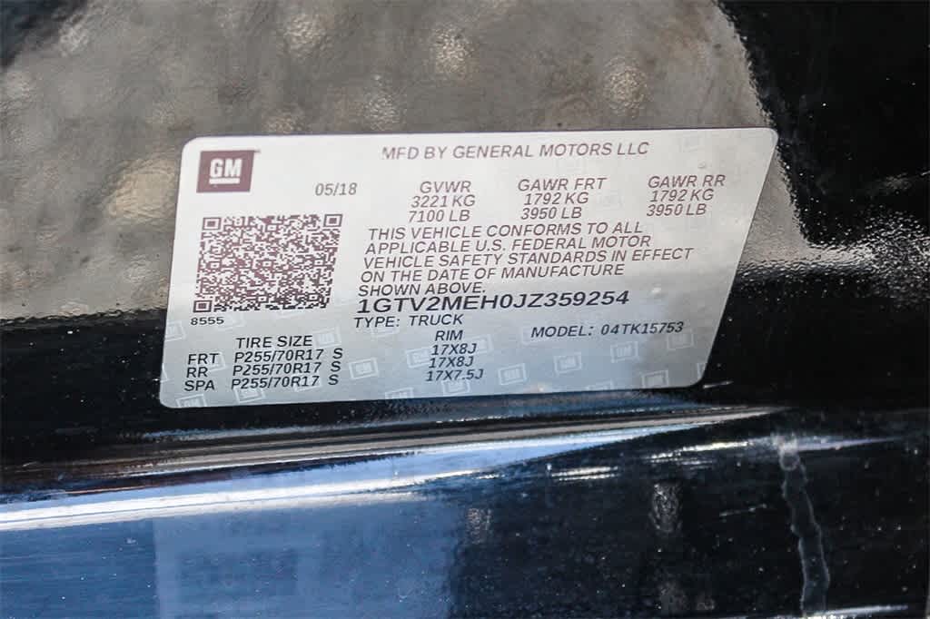 2018 GMC Sierra 1500 SLE 28