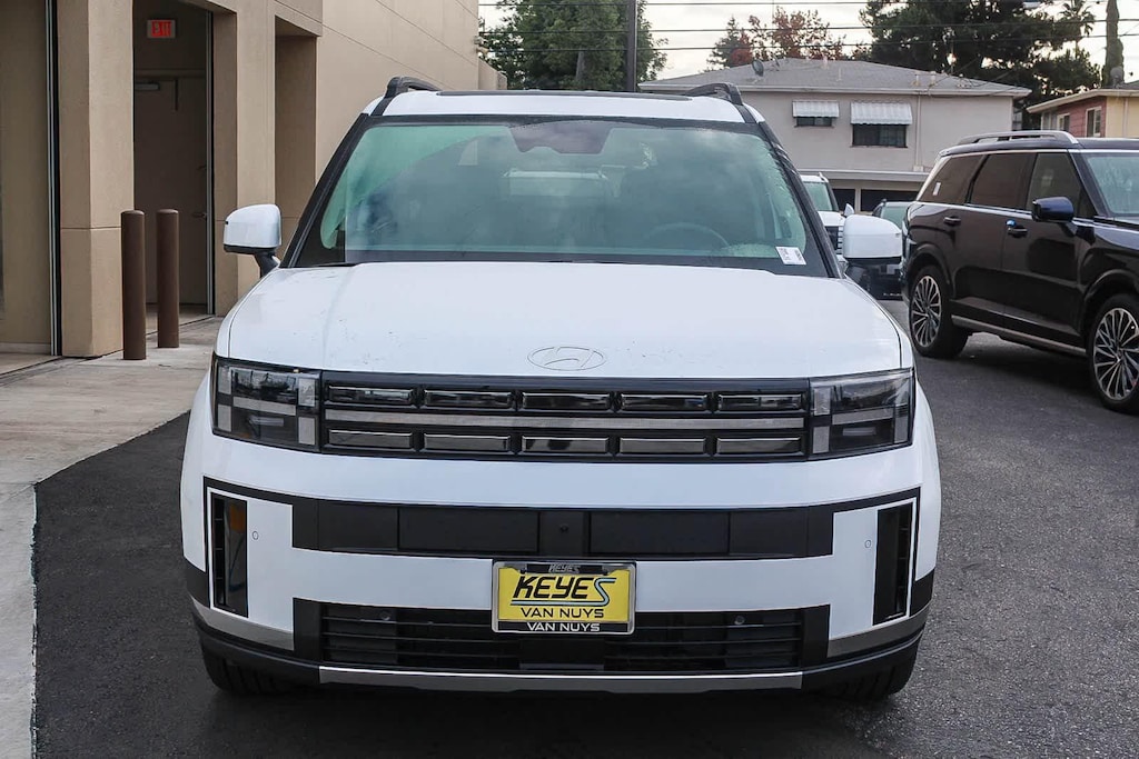 New 2026 Hyundai Santa Fe Hybrid Limited SUV