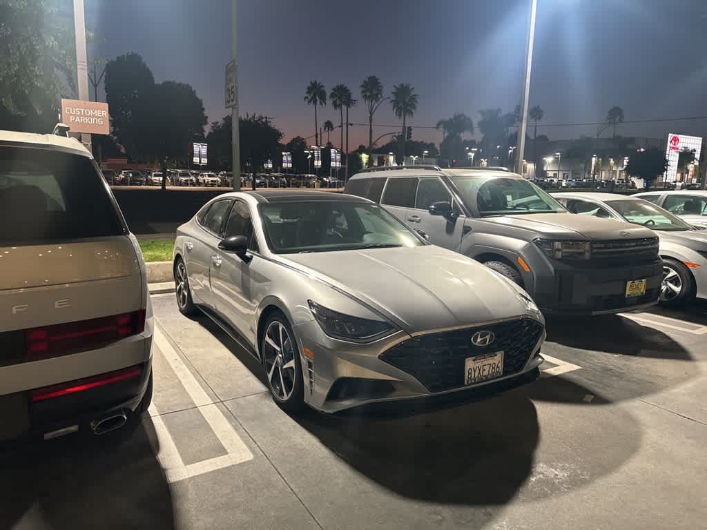 Thumbnail: 2021 Hyundai Sonata - 6