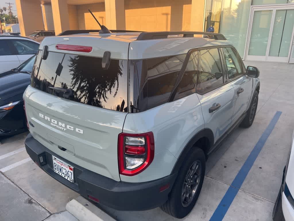 Thumbnail: 2021 Ford Bronco Sport - 4