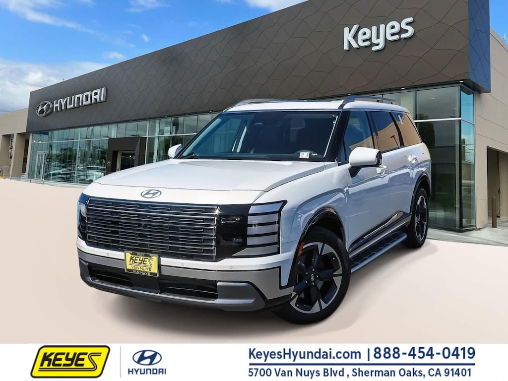 New 2026 Hyundai Palisade Limited FWD SUV