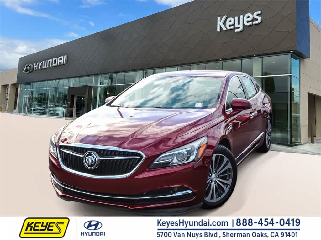 Thumbnail: 2017 Buick LaCrosse - 1