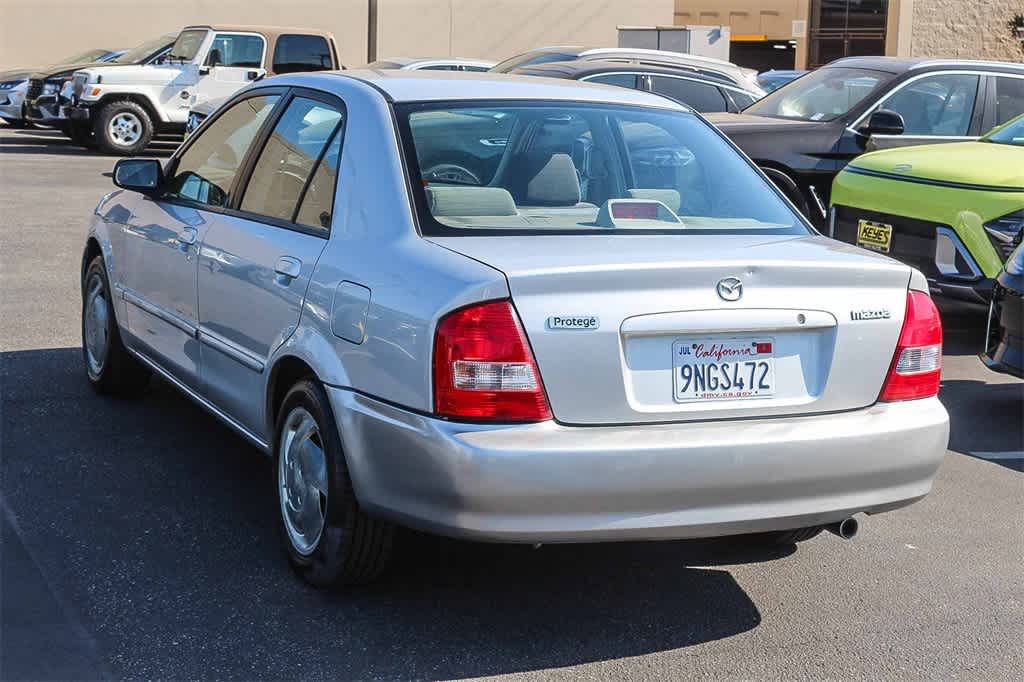 Thumbnail: 2001 Mazda Protege - 6