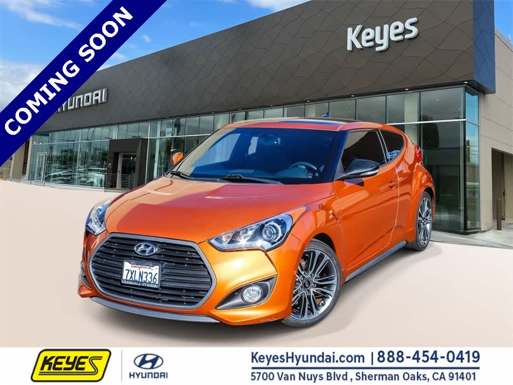 2016 Hyundai Veloster Turbo -
                  Van Nuys, CA
