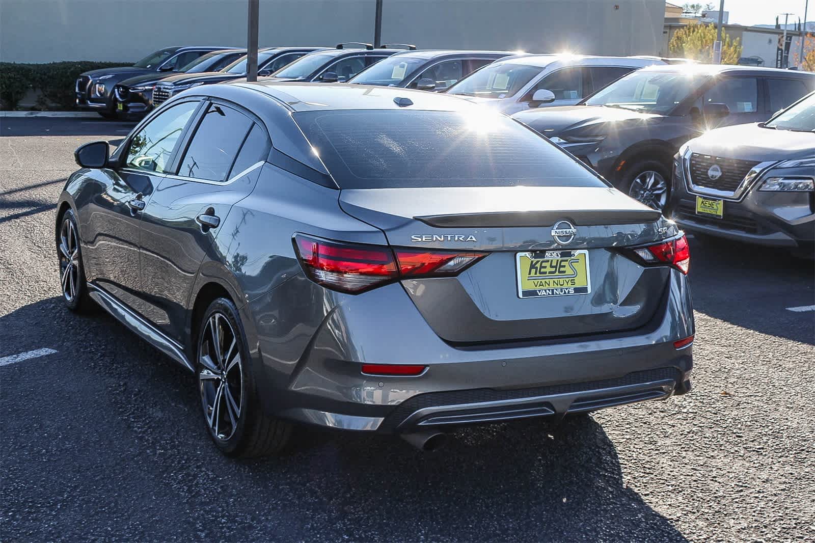 Thumbnail: 2023 Nissan Sentra - 7