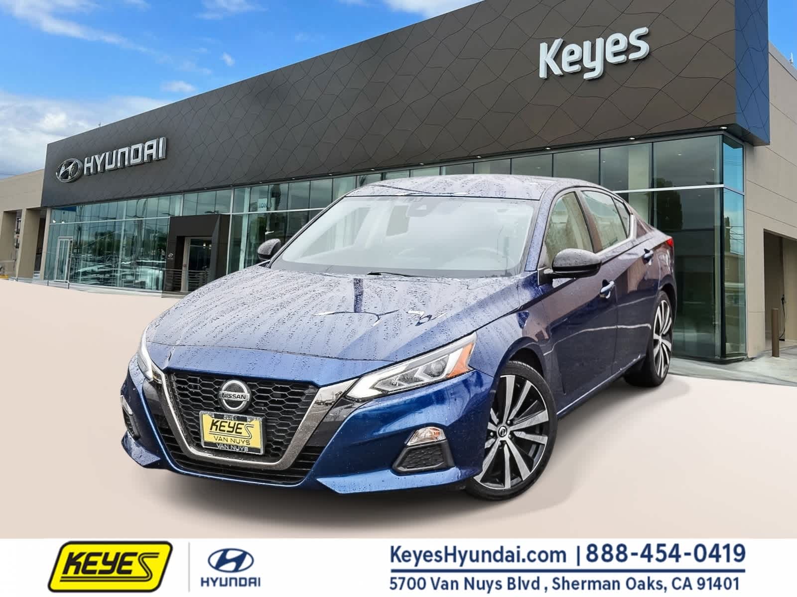 2022 Nissan Altima SR