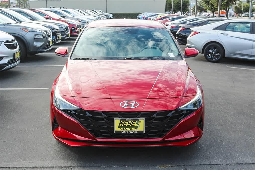 Used 2023 Hyundai Elantra SEL Sedan