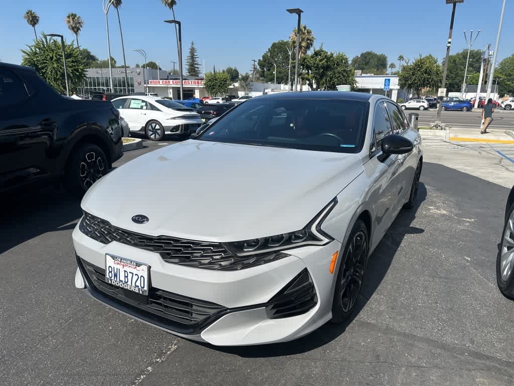 Thumbnail: 2021 Kia K5 - 1