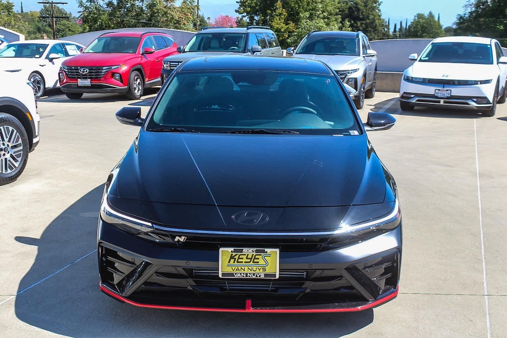 New 2026 Hyundai Elantra N Sedan Sedan
