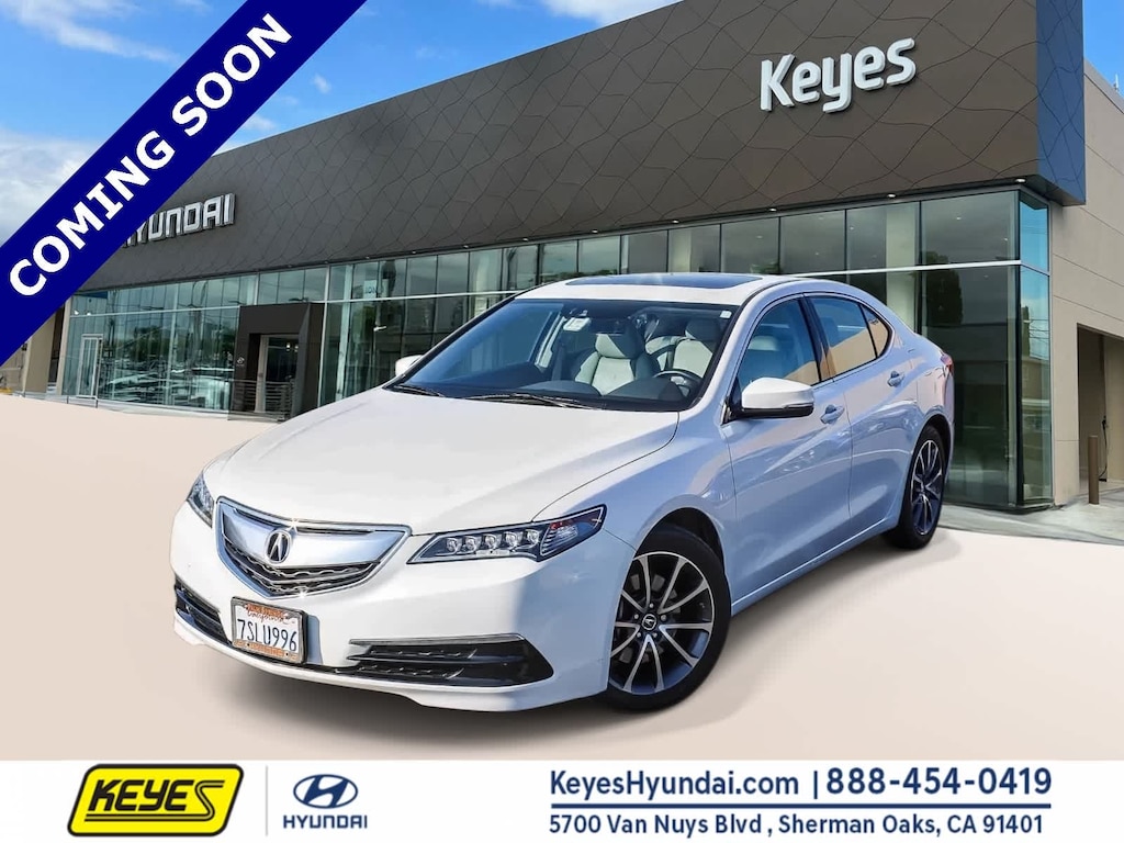 Used 2016 Acura TLX V6 Tech (A9) Sedan