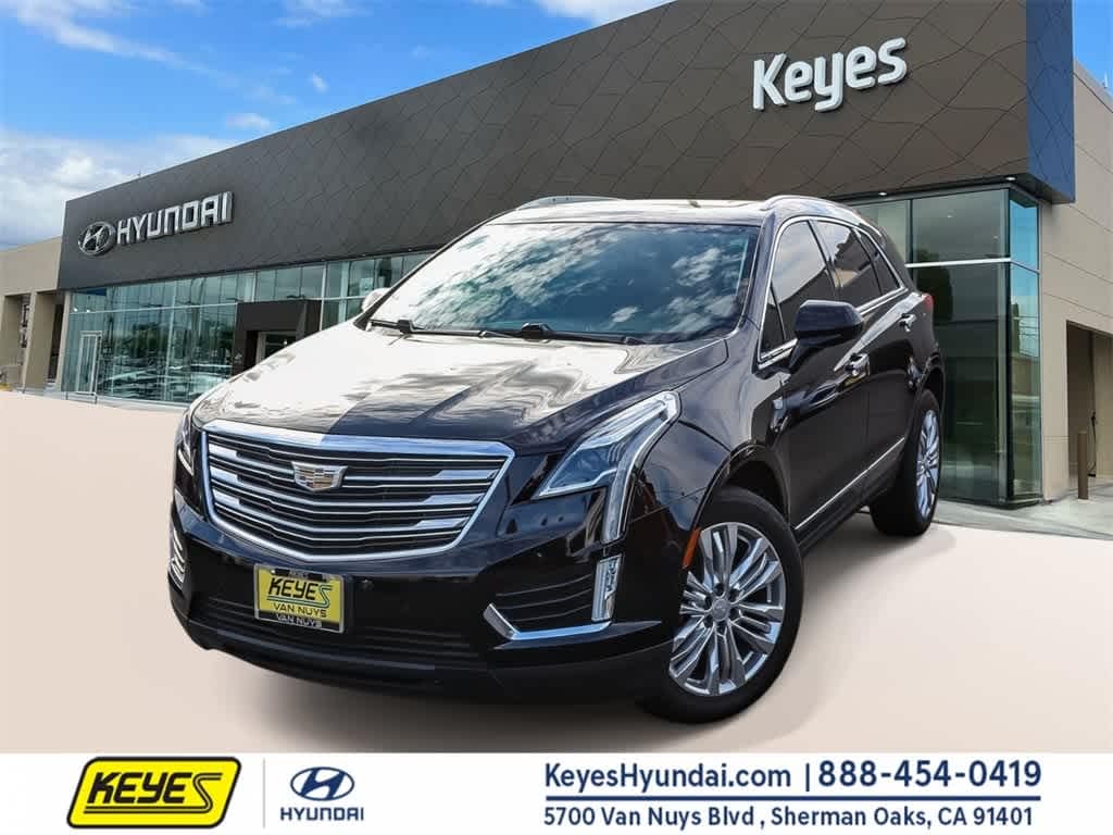 Used 2019 CADILLAC XT5 Premium Luxury SUV