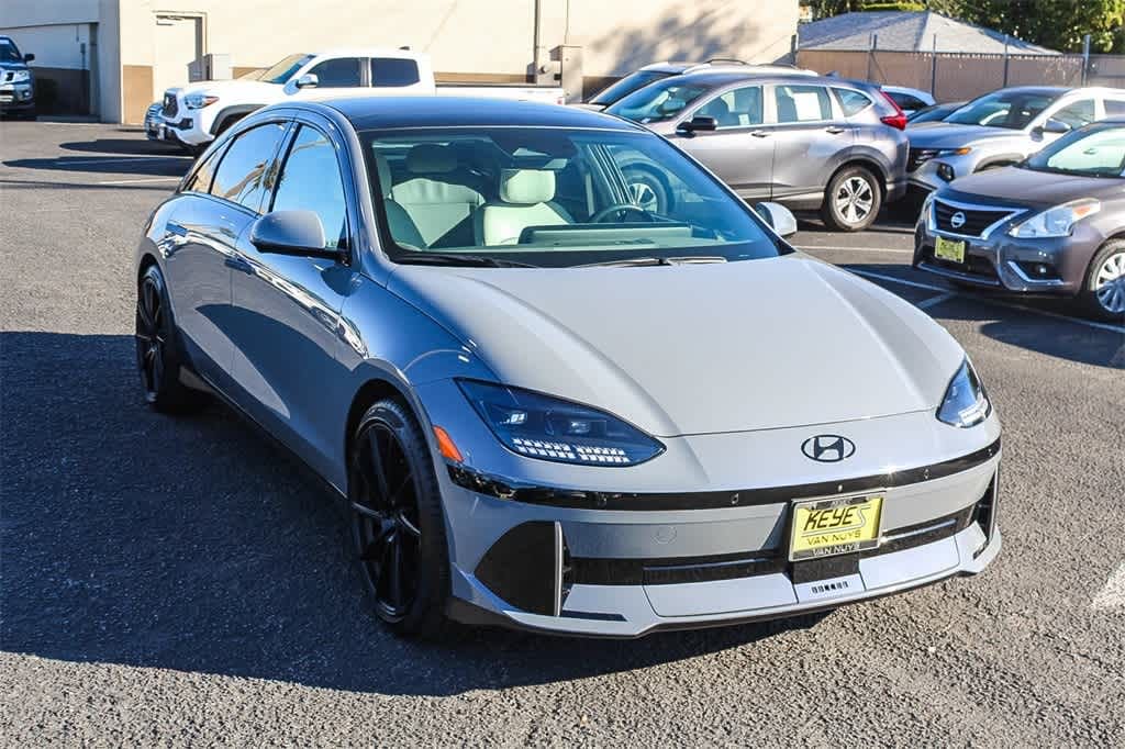 Certified 2024 Hyundai IONIQ 6 Limited Sedan
