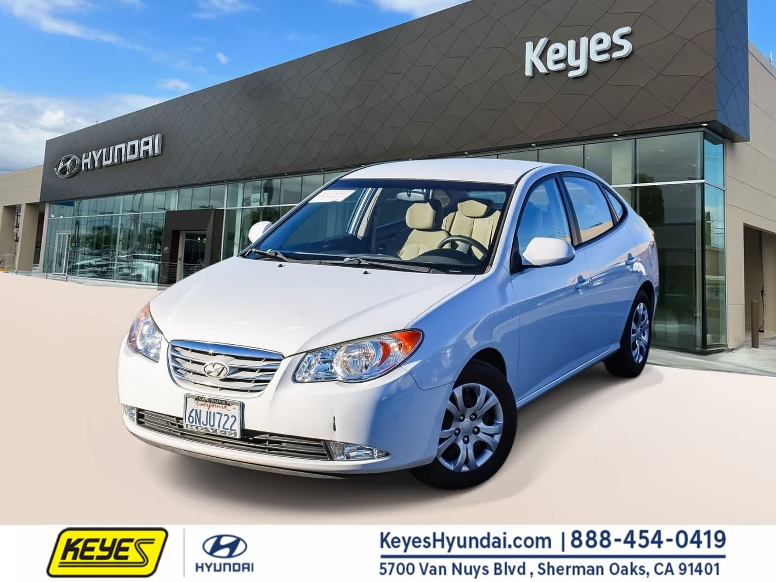 2010 Hyundai Elantra  -
                  Van Nuys, CA