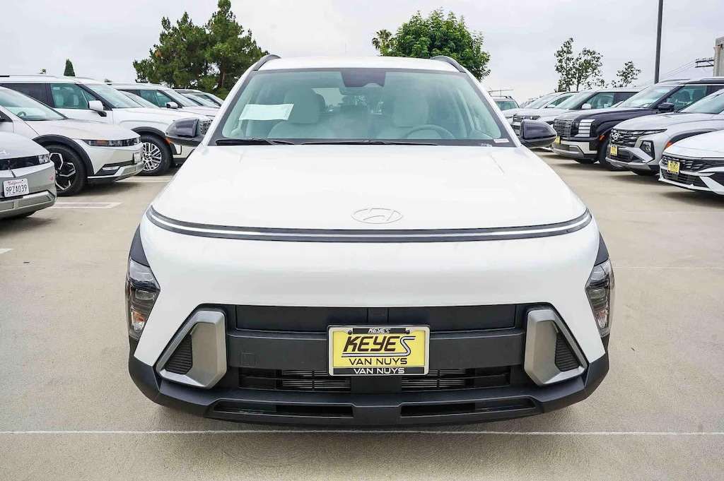 New 2026 Hyundai Kona SEL Sport FWD SUV