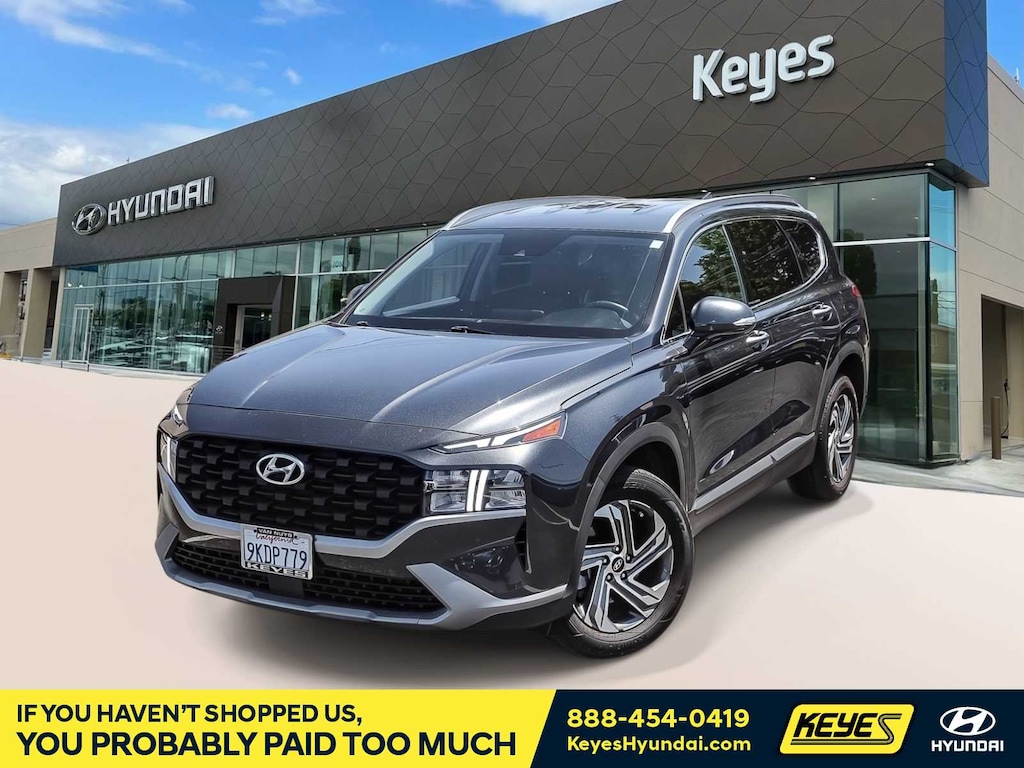 Certified 2023 Hyundai Santa Fe SEL SUV
