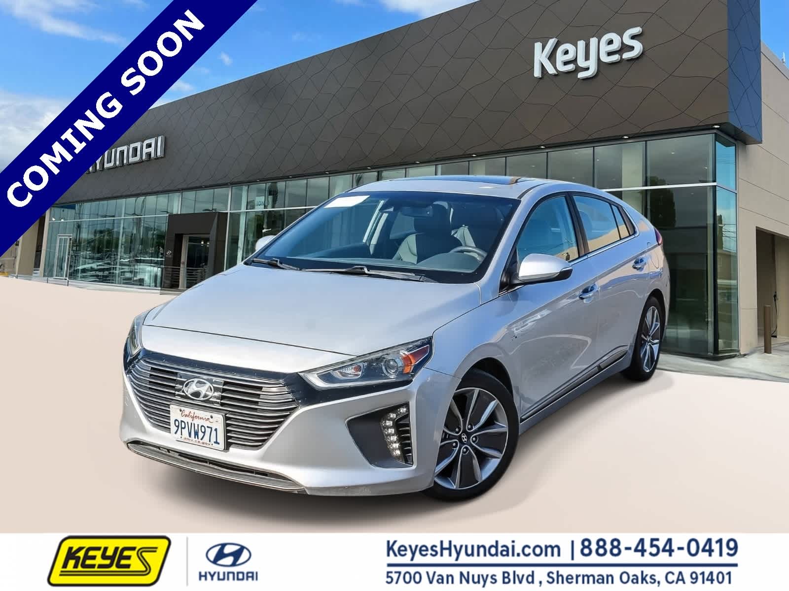 2017 Hyundai Ioniq Limited -
                  Van Nuys, CA