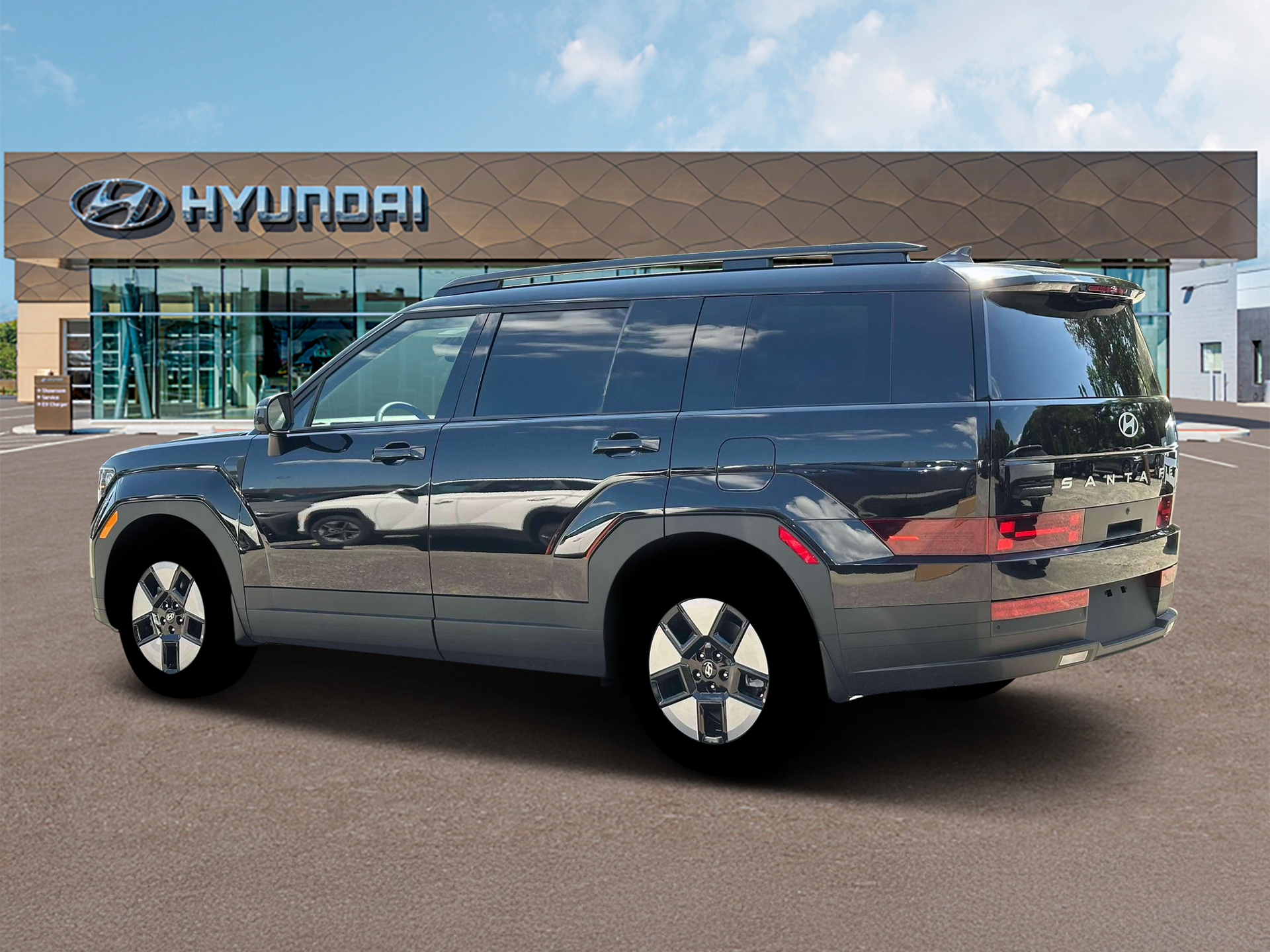 Thumbnail: 2026 Hyundai Santa Fe - 4