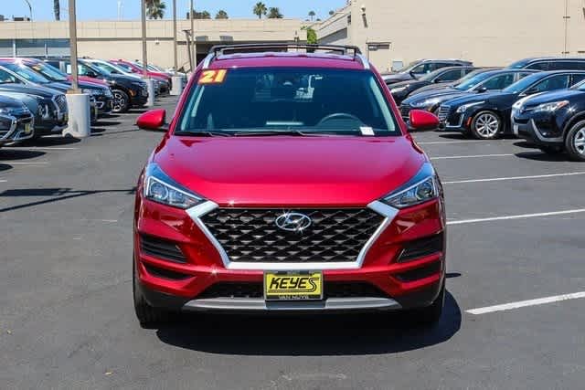 Certified 2021 Hyundai Tucson SEL with VIN KM8J3CAL1MU393202 for sale in Van Nuys, CA