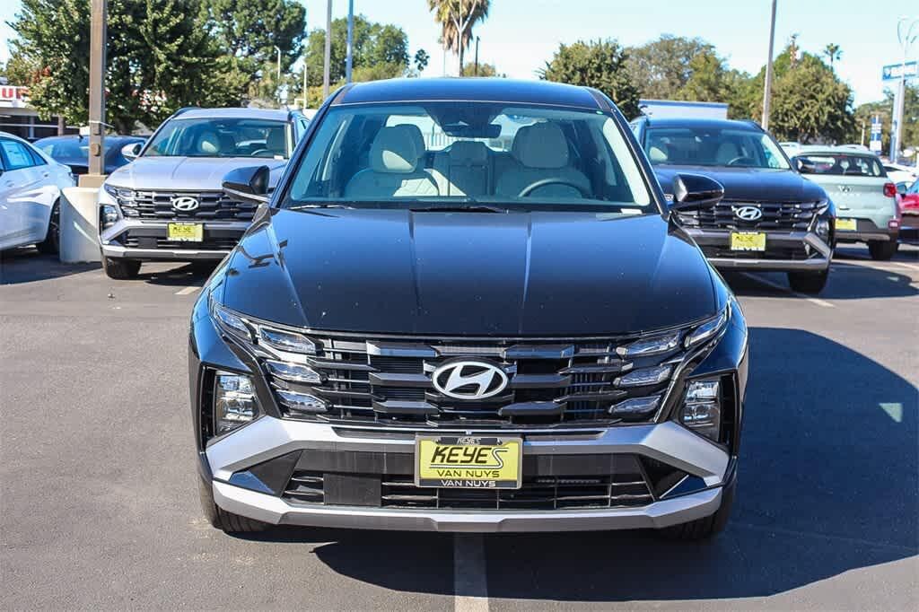 New 2026 Hyundai Tucson Hybrid Blue SUV
