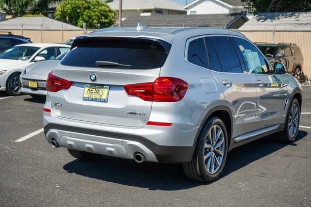 2019 BMW X3 xDrive30i 4