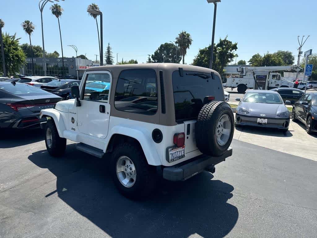 Thumbnail: 2002 Jeep Wrangler - 17