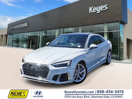 2023 Audi A5 45 S line Premium Plus Coupe