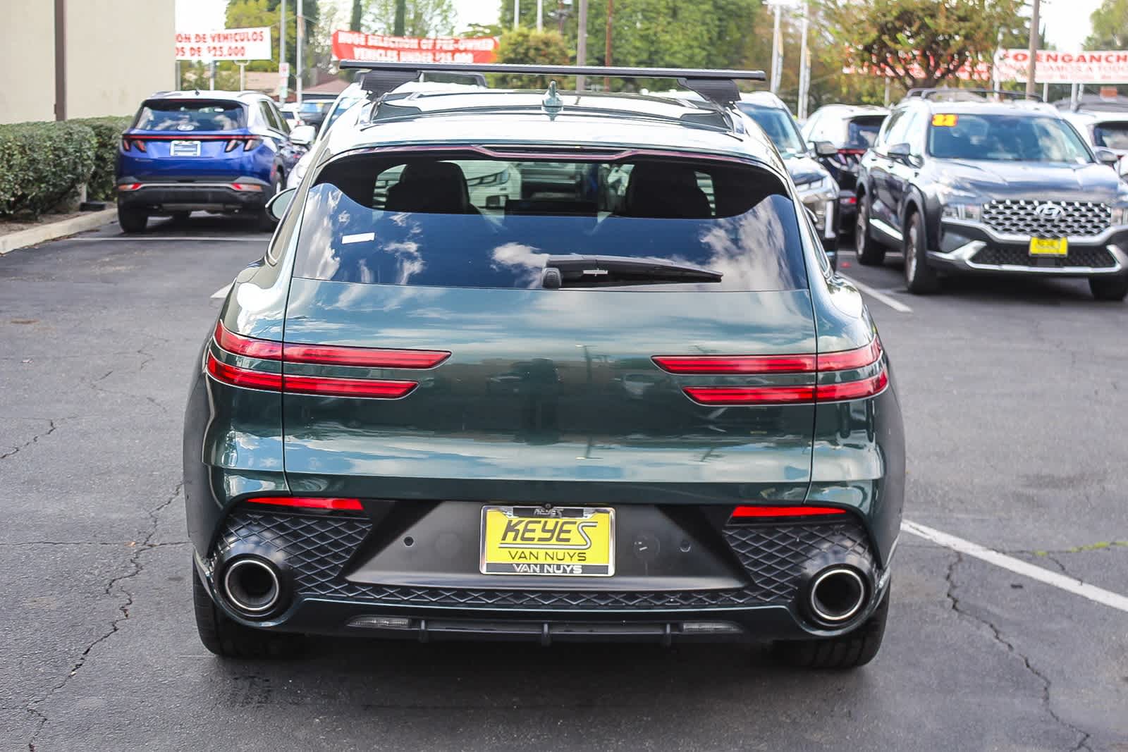 Thumbnail: 2023 Genesis GV70 - 6