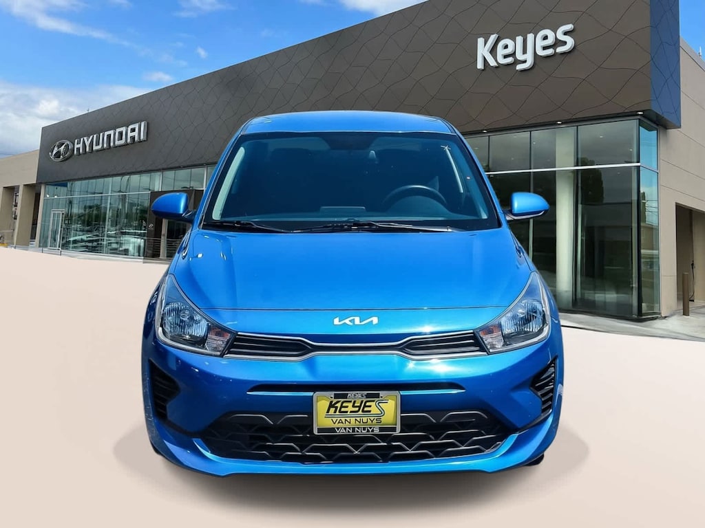 Used 2023 Kia Rio S Sedan