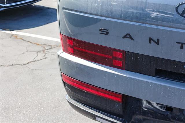 2025 Hyundai Santa Fe Calligraphy 7