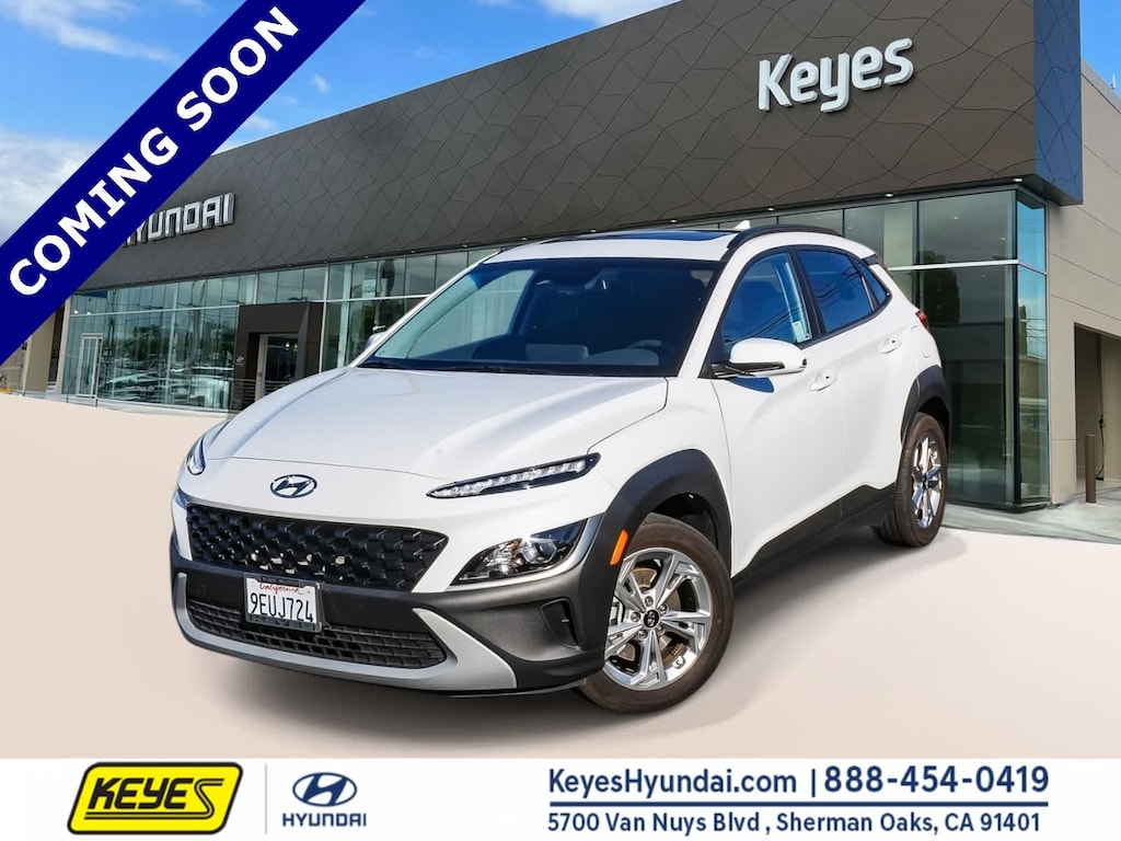 Certified 2023 Hyundai Kona SEL SUV