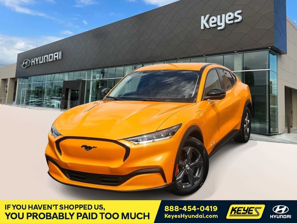 Used 2023 Ford Mustang Mach-E Select SUV
