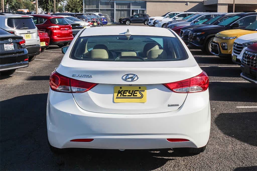 Thumbnail: 2013 Hyundai Elantra - 5