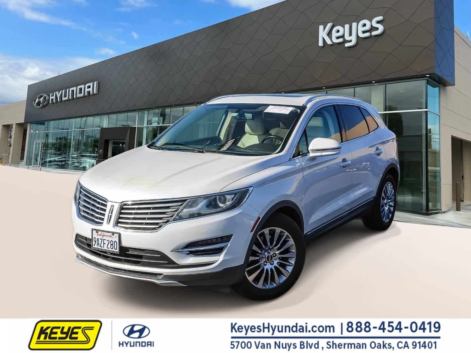 2015 Lincoln MKC  -
                  Van Nuys, CA