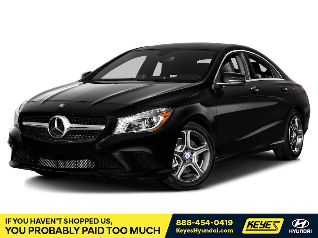 Used 2014 Mercedes-Benz CLA 250 Coupe