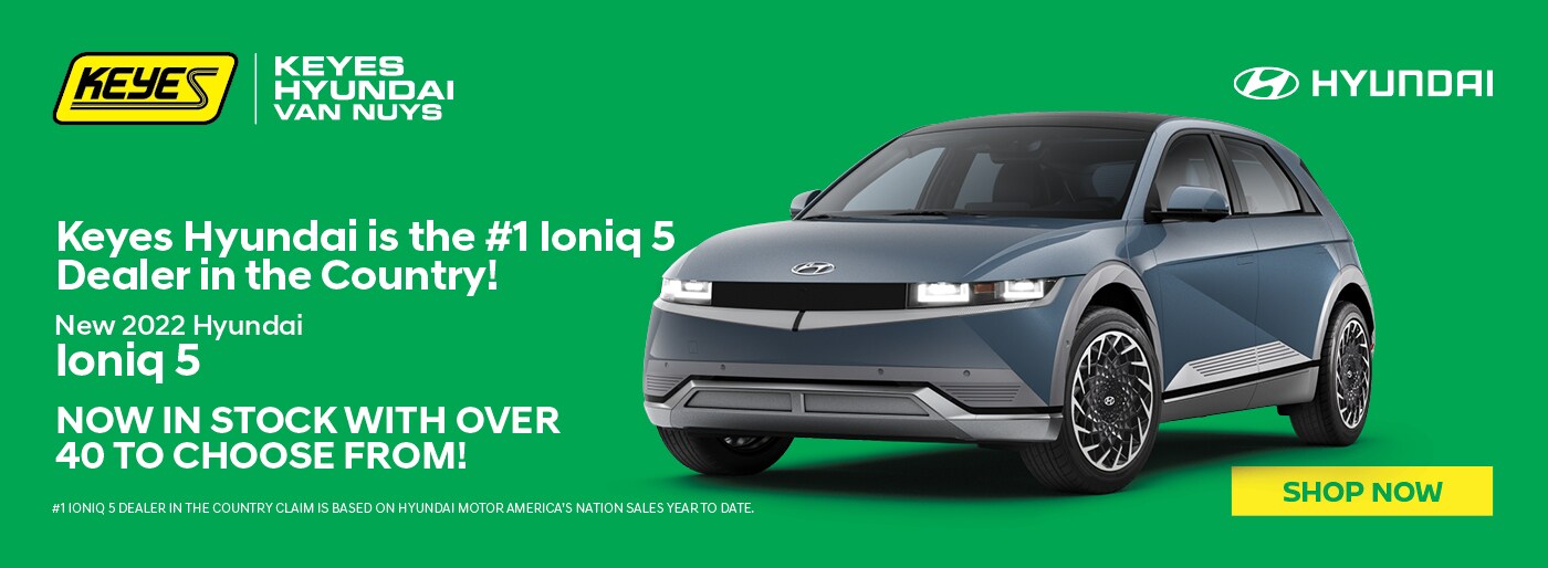 Hyundai Dealer in Van Nuys, CA Keyes Hyundai